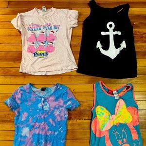Girls shirts